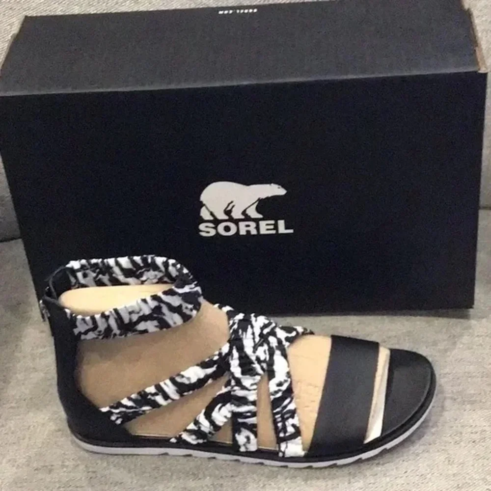 Sorel rubber outsole